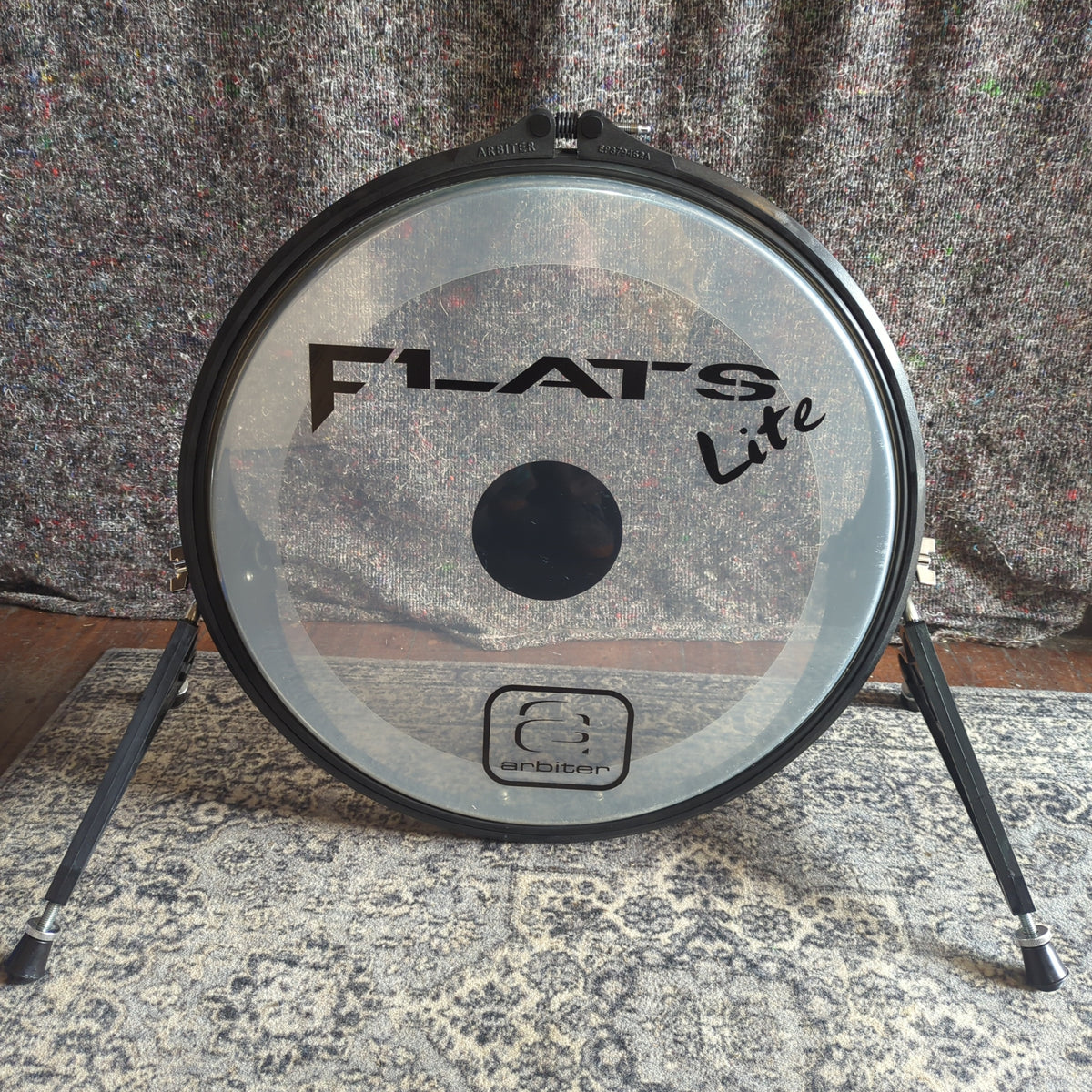 ■ Arbiter FLATS Bass Drum 20" / アービター フラッツ バスドラム Arbiter Flats Lite Drum Kit with Hardware, Cymbals \u0026 Cases