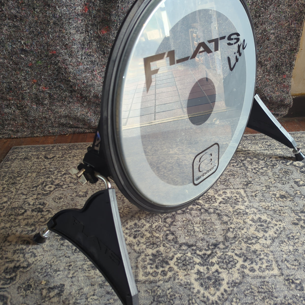 ■ Arbiter FLATS Bass Drum 20" / アービター フラッツ バスドラム Arbiter Flats Lite Drum Kit with Hardware, Cymbals \u0026 Cases