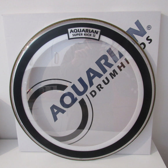 Aquarian Superkick 2 22” SKII22 bass drum head (new)