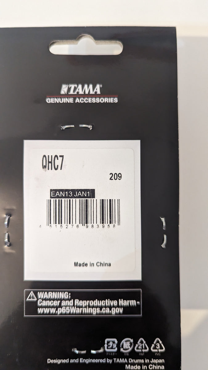 Tama Quick Set QHC7 HiHat Clutch Other Accessories Bertha Drums