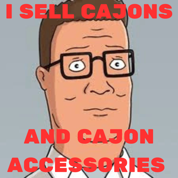Cajons and Cajon Accesories