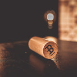 MEINL Percussion Round Wood Shaker - Medium SH58 (new)