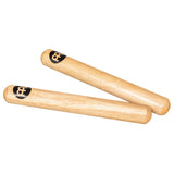 MEINL Percussion Wood Claves Classic - Hardwood CL1HW (new)