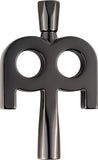 MEINL Stick & Brush Kinetic Key - Nickel Plated Black SB501 (new)
