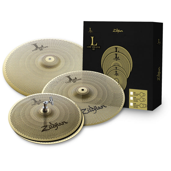 Zildjian Low Volume Cymbal Set LV 468