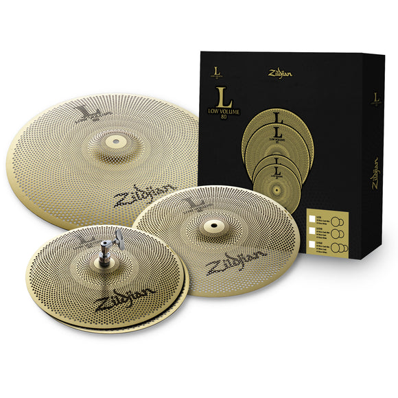 Zildjian Low Volume Cymbal Set LV348