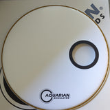 New Aquarian Regulator RSM20WH 20" bass drum head white ported