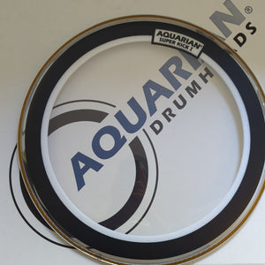 New Aquarian Superkick 1 SKI20" bass drum head