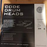 Code DNA 12" Single Ply 10mil Clear Drum Head