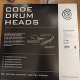 Code DNA 14" Single Ply 10mil Clear Drum Head