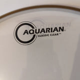 Aquarian Clear 14" drum head- B stock Damaged Box