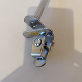 Used Bass Drum Mounted Cowbell Hexagonal Post