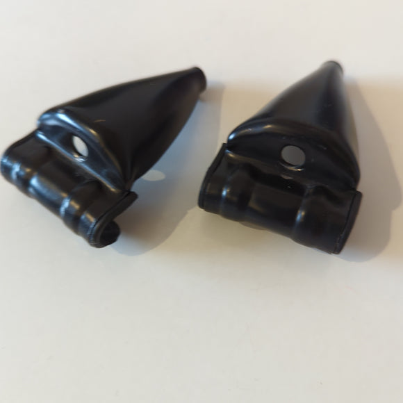 2 x Black Sonor Style Bass Drum Claws