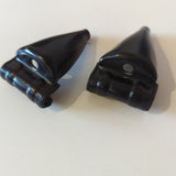 2 x Black Sonor Style Bass Drum Claws