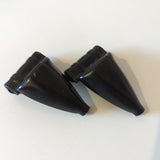 2 x Black Sonor Style Bass Drum Claws
