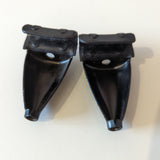 2 x Black Sonor Style Bass Drum Claws