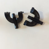 2 x Black Wing Bass Drum Claws