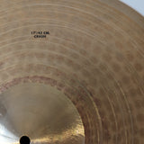 UFIP 17" Extatic Series Crash Cymbal