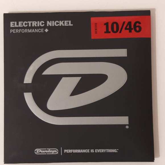 Dunlop Electric Nickel Medium Guitar Strings 10/46 (new)
