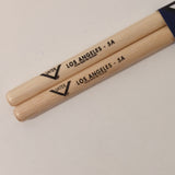 Vater Hickory 5A Los Angeles Wood Tip Drumsticks (New) VH5AW