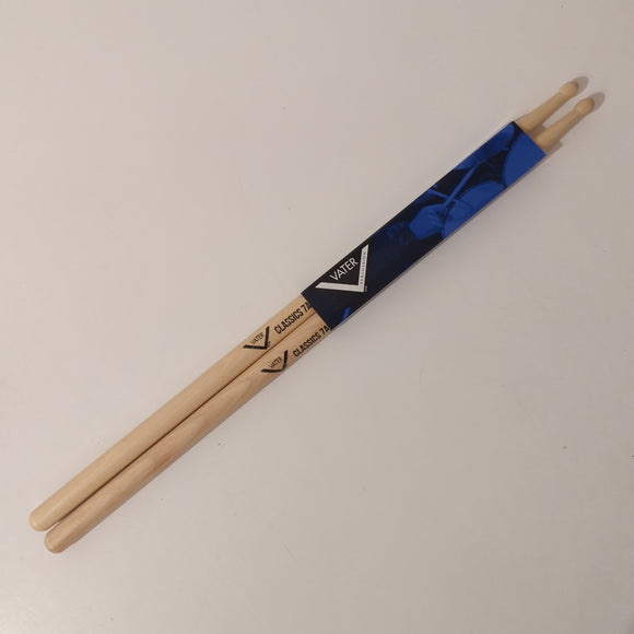 Vater Classics 7A Wood Tip Drumsticks (New) VHC7AW