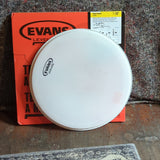 Used Evans 13" Genera Coated Drum Head