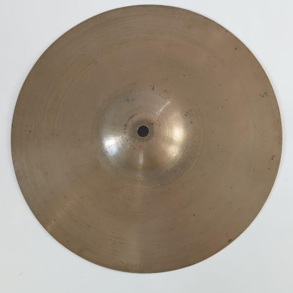 Vintage Premier stamped Italian Cymbal 11 1/8