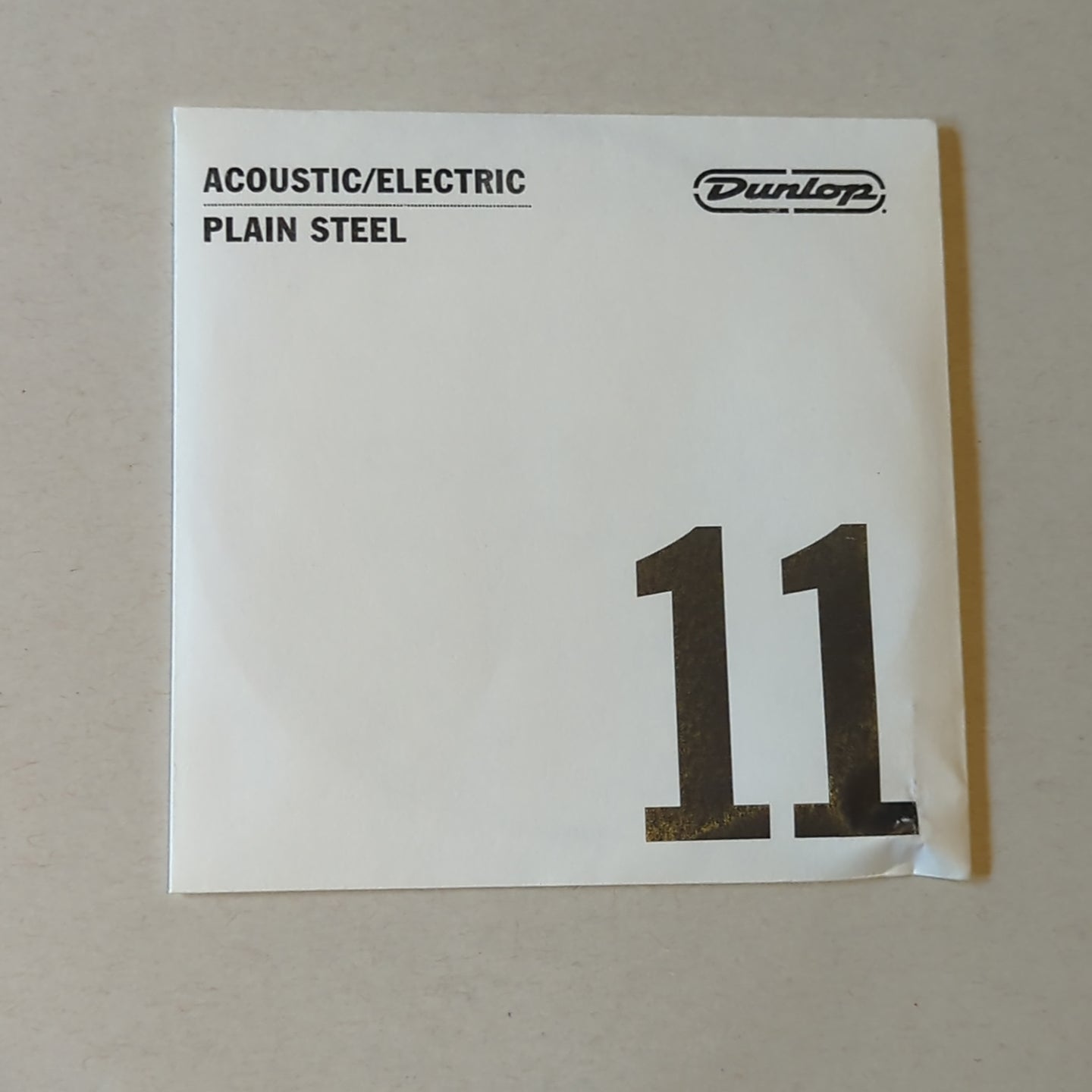 Dunlop Electric / Acoustic Plain Steel Guitar Strings 011 DPS11 | Guitar / Not Drums