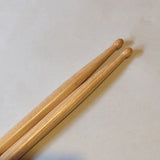 Vater 55AA Extended Length Wood Tip Drumsticks (New) VH55AA