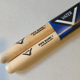 Vater Pipe Band 1 Wood Tip Drumsticks (New) VAT-STK-VPB1