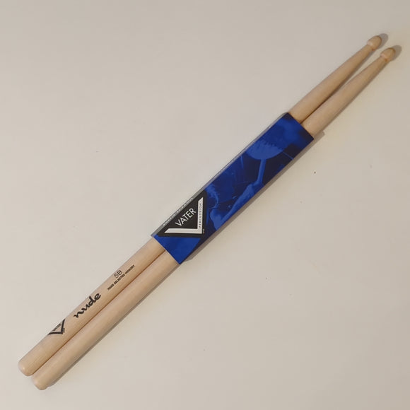 Vater Nude 5B Wood Tip Drumsticks (New) VHN5BW