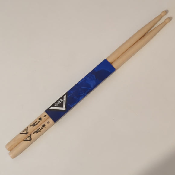 Vater 5A Sugar Maple Los Angeles Wood Tip Drumsticks (New) VSM5AW
