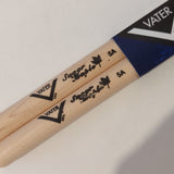 Vater 5A Sugar Maple Los Angeles Wood Tip Drumsticks (New) VSM5AW
