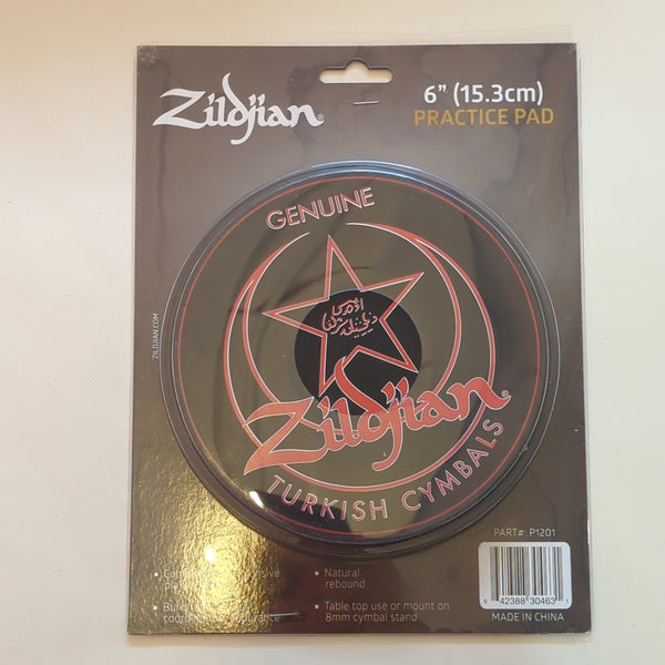Pad de práctica Zildjian Professional de 6'' - Music Market Pad de práctica Zildjian Professional de 6'' - Music Market