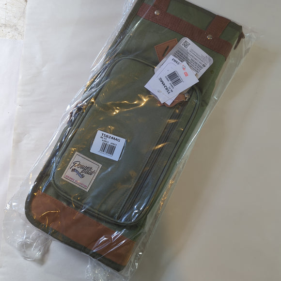 TAMA Powerpad Moss Green Stick Bag  TSB24MG (new)