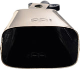 MEINL Percussion Chrome & Steel Series Low Cha Cha Cowbell - 4 1/2" STB45L (new)