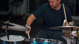 MEINL Percussion Mike Johnston Signature Groove Bell 7 3/4" - Vintage Steel Finish MJ-GB (new)
