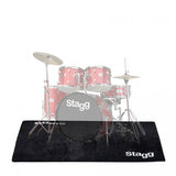 Stagg SCADRU2016 200 x 160cm Drum Rug / Capet