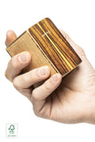 Nativo NATI-SHK-BR Cajon Shaker Brown Oak Front