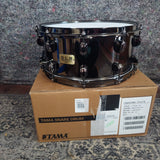 Tama S.L.P 14" x 6.5" Black Brass Snare Drum LBR1465 B-Stock