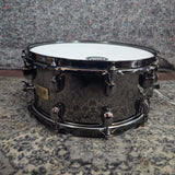 Tama S.L.P 14" x 6.5" Black Brass Snare Drum LBR1465 B-Stock