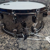 Tama S.L.P 14" x 6.5" Black Brass Snare Drum LBR1465 B-Stock
