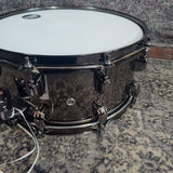 Tama S.L.P 14" x 6.5" Black Brass Snare Drum LBR1465 B-Stock
