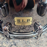 Tama S.L.P 14" x 6.5" Black Brass Snare Drum LBR1465 B-Stock