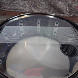 Tama S.L.P 14" x 6.5" Black Brass Snare Drum LBR1465 B-Stock