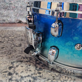 Starclassic Walnut/Birch 14" x 6.5" Snare Drum - Molten Blue Ice Fade Ex-Display WBSS65-MBI