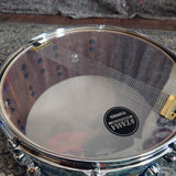 Starclassic Walnut/Birch 14" x 6.5" Snare Drum - Molten Blue Ice Fade Ex-Display WBSS65-MBI
