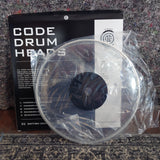 Code Law 13" Single Ply 10mil Clear Drum Head with Dot (NOS)
