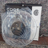 Code Law 14" Single Ply 10mil Clear Drum Head with Dot (NOS)