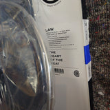 Code Law 14" Single Ply 10mil Clear Drum Head with Dot (NOS)
